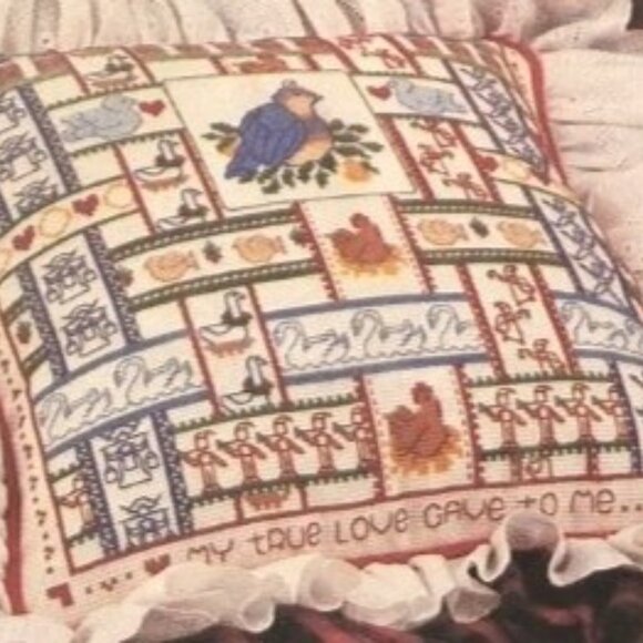 Christmas Vintage Sunset kit 2917-  Cross-stitch - Picture 3 of 5